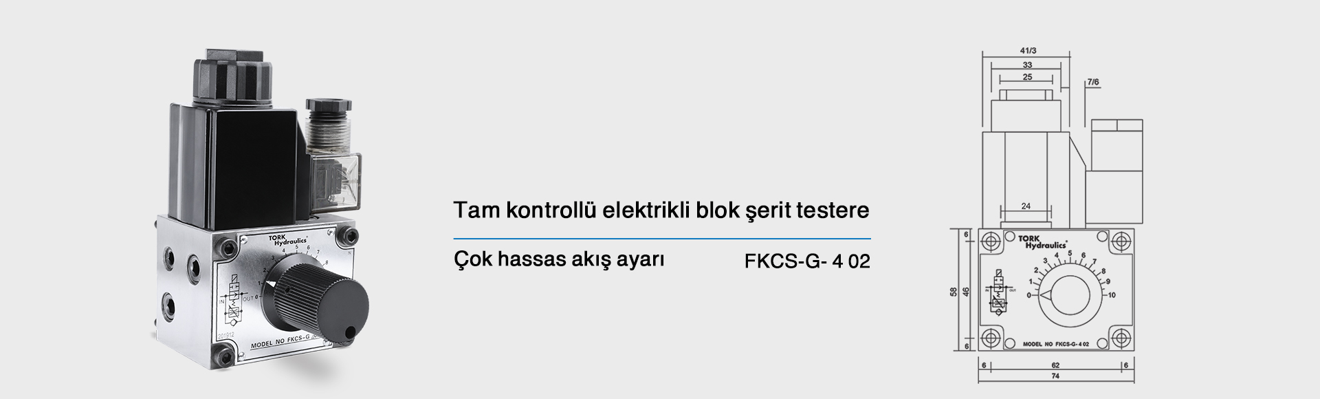 Solenoid valf P 1-4 hidrolik çatlaklı manuel çalıştırma paketi, Solenoid Valve P 1-4 Manual Hydraulic Cracking Stimulation Kit